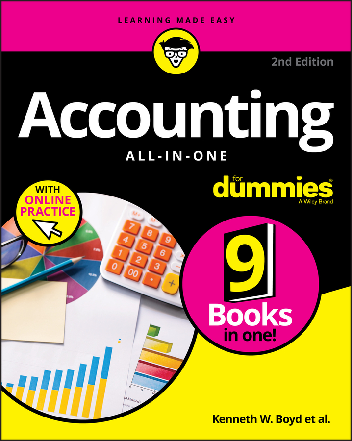Обложка книги «Accounting All-in-One For Dummies»