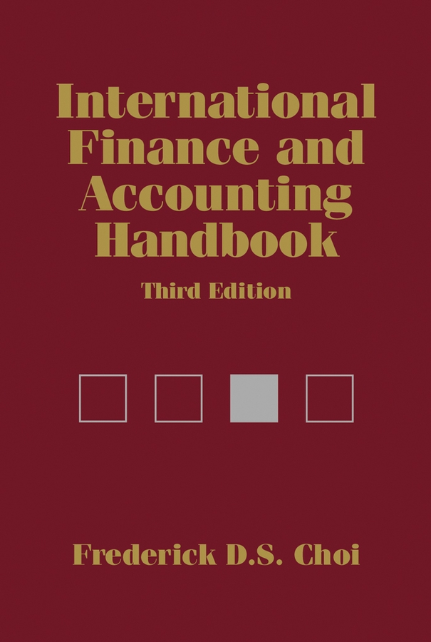 Обложка книги «International Finance and Accounting Handbook»