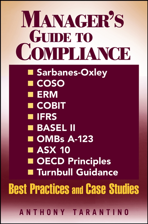 Обложка книги «Manager's Guide to Compliance»