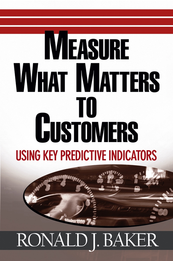 Обложка книги «Measure What Matters to Customers»
