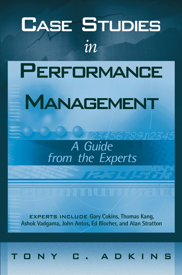 Обложка книги «Case Studies in Performance Management»