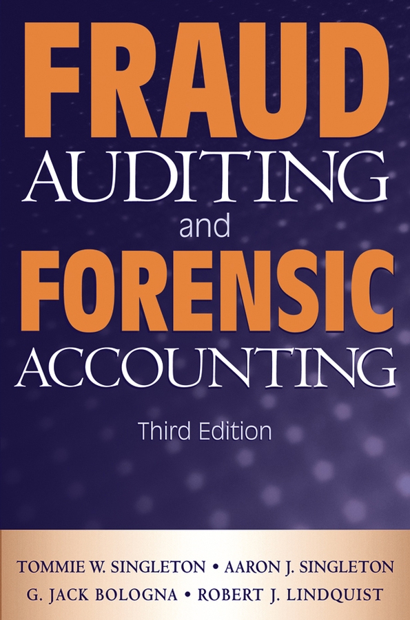 Обложка книги «Fraud Auditing and Forensic Accounting»