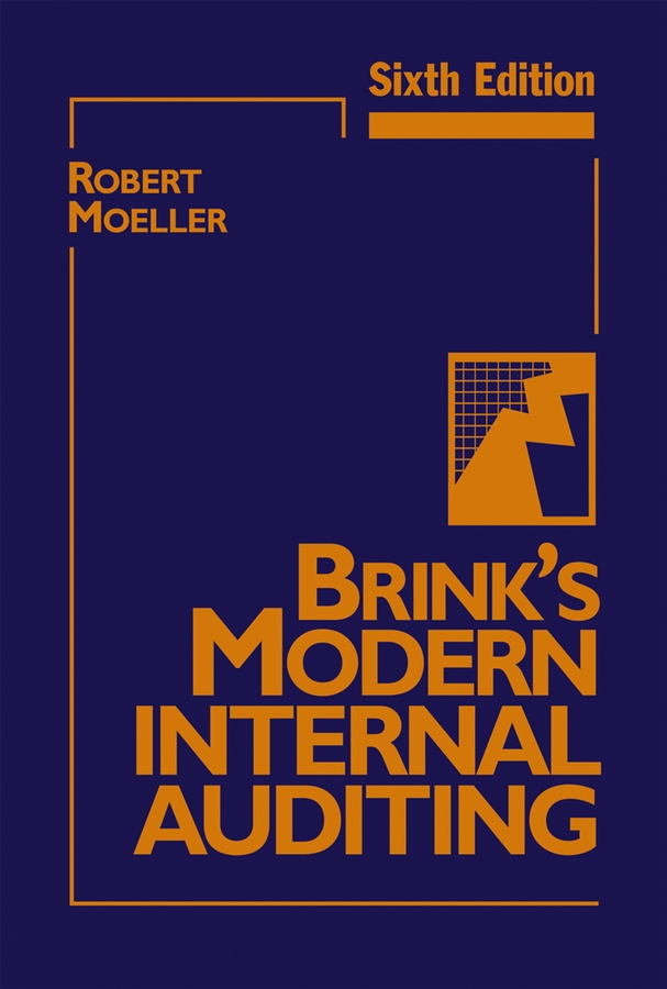 Обложка книги «Brink's Modern Internal Auditing»