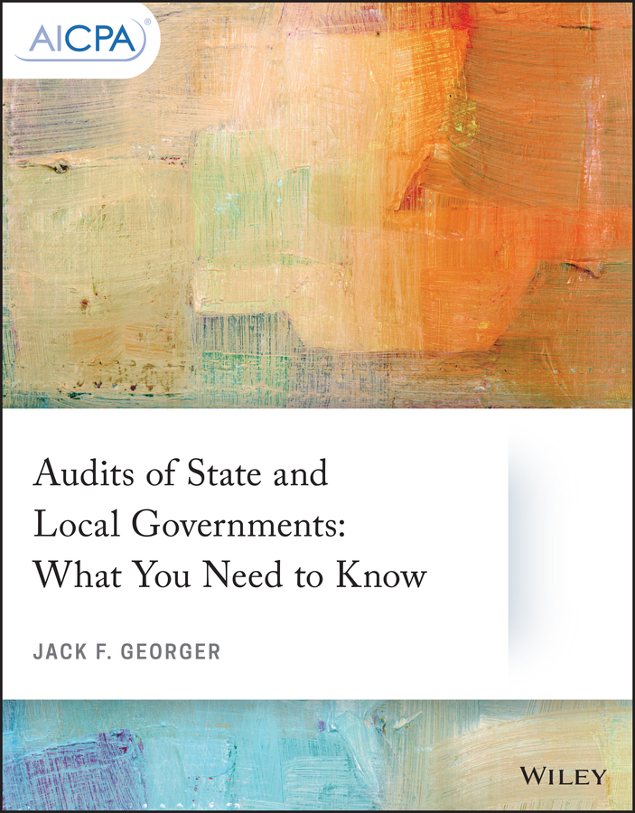 Обложка книги «Audits of State and Local Governments»