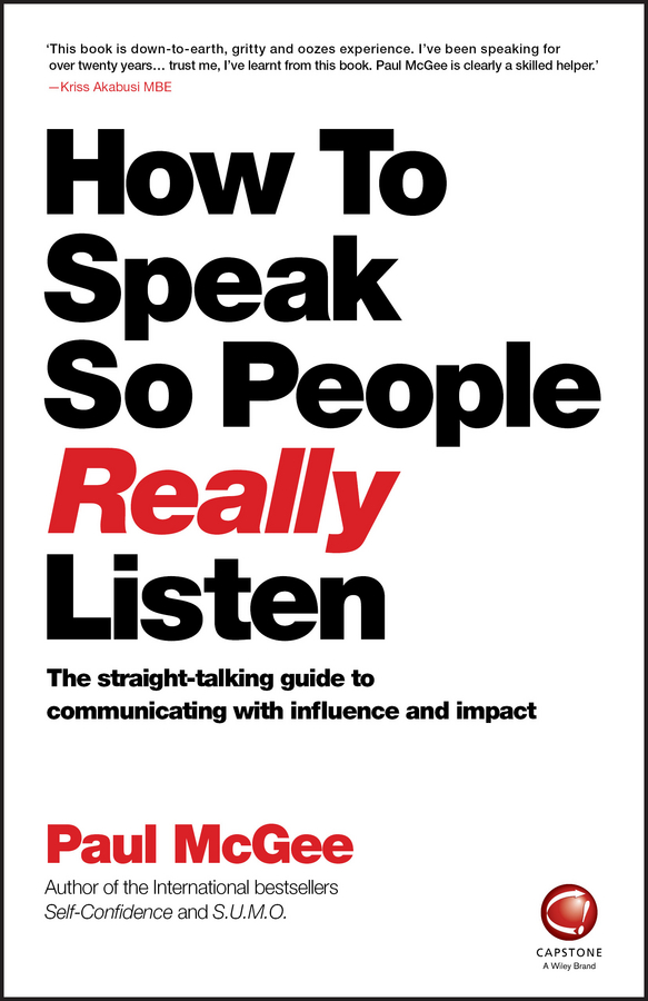 Обложка книги «How to Speak So People Really Listen»