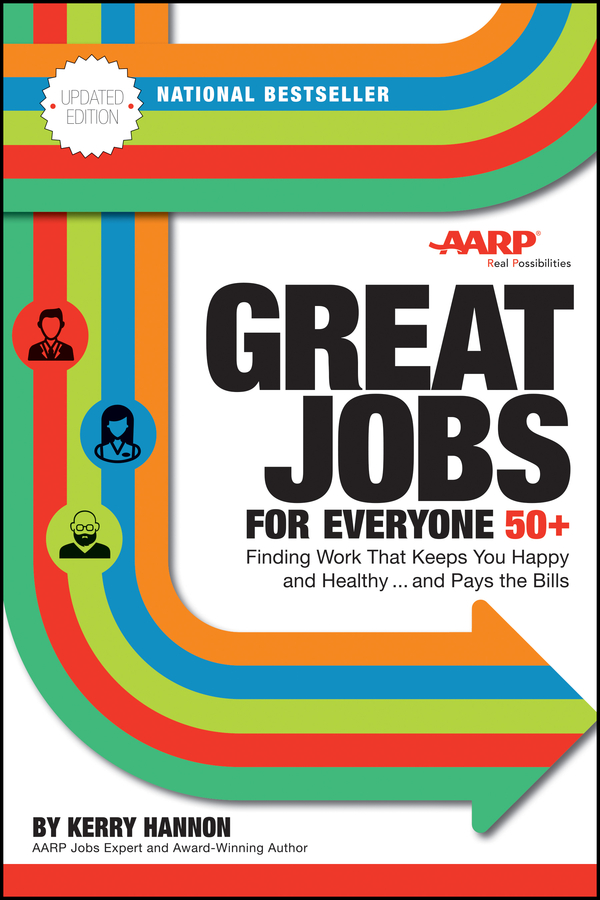 Обложка книги «Great Jobs for Everyone 50 +, Updated Edition»