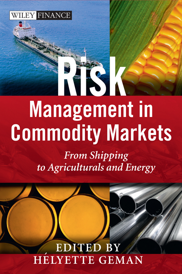 Обложка книги «Risk Management in Commodity Markets»
