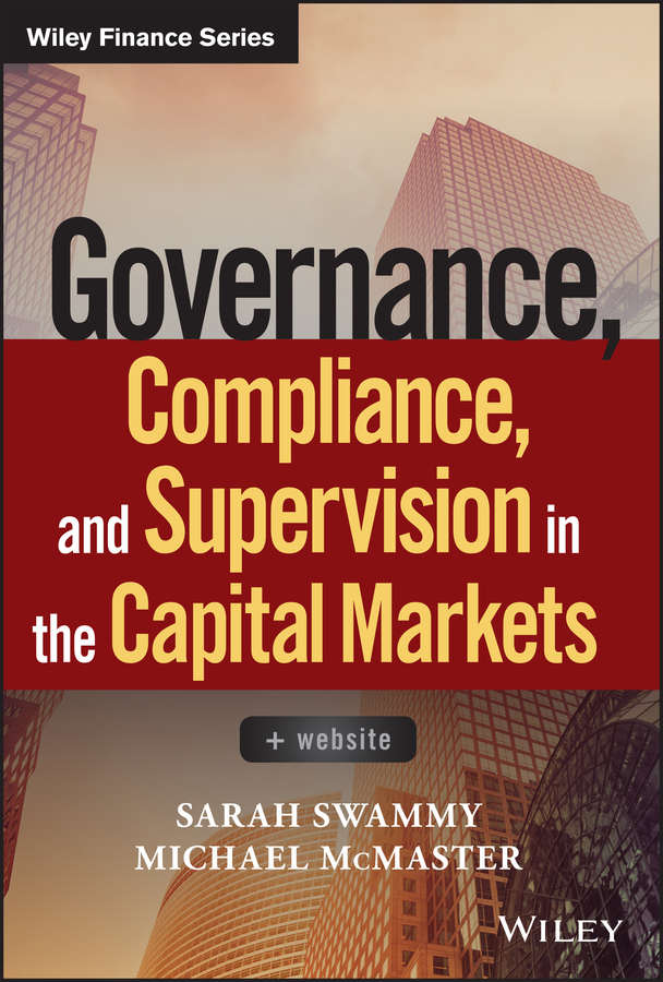 Обложка книги «Governance, Compliance and Supervision in the Capital Markets, + Website»