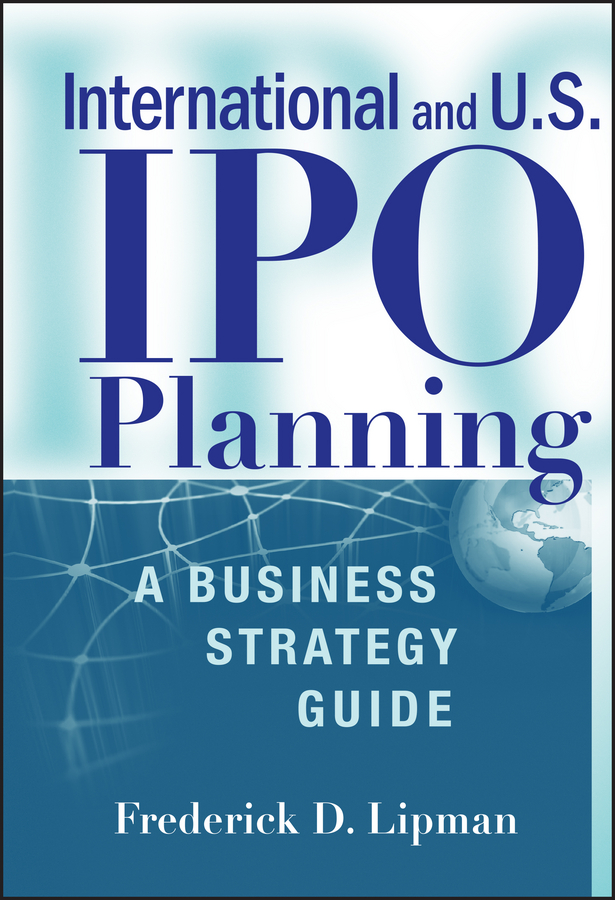 Обложка книги «International and US IPO Planning»