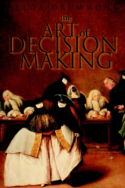 Обложка книги «The Art of Decision Making»