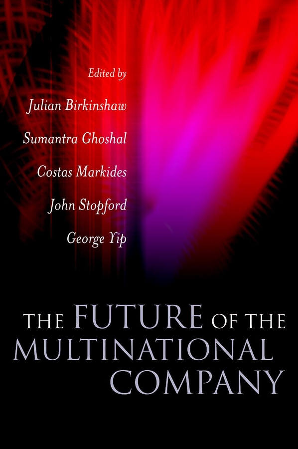 Обложка книги «The Future of the Multinational Company»