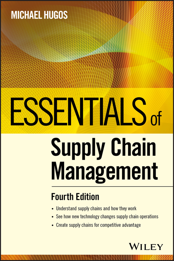 Обложка книги «Essentials of Supply Chain Management»