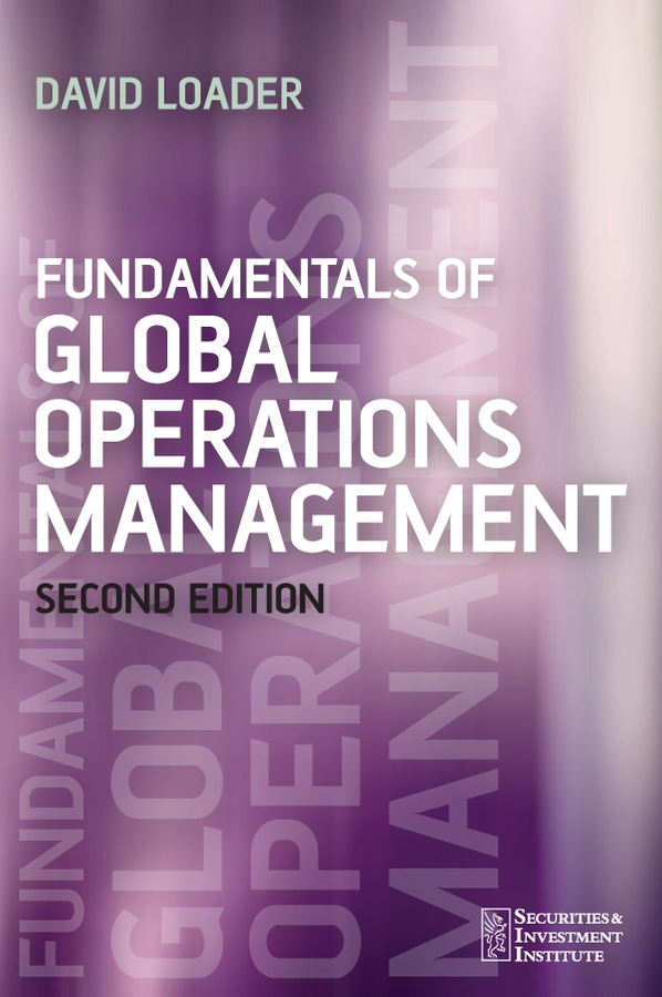 Обложка книги «Fundamentals of Global Operations Management»