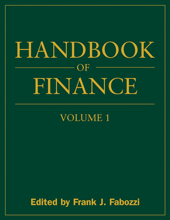 Обложка книги «Handbook of Finance, Financial Markets and Instruments»