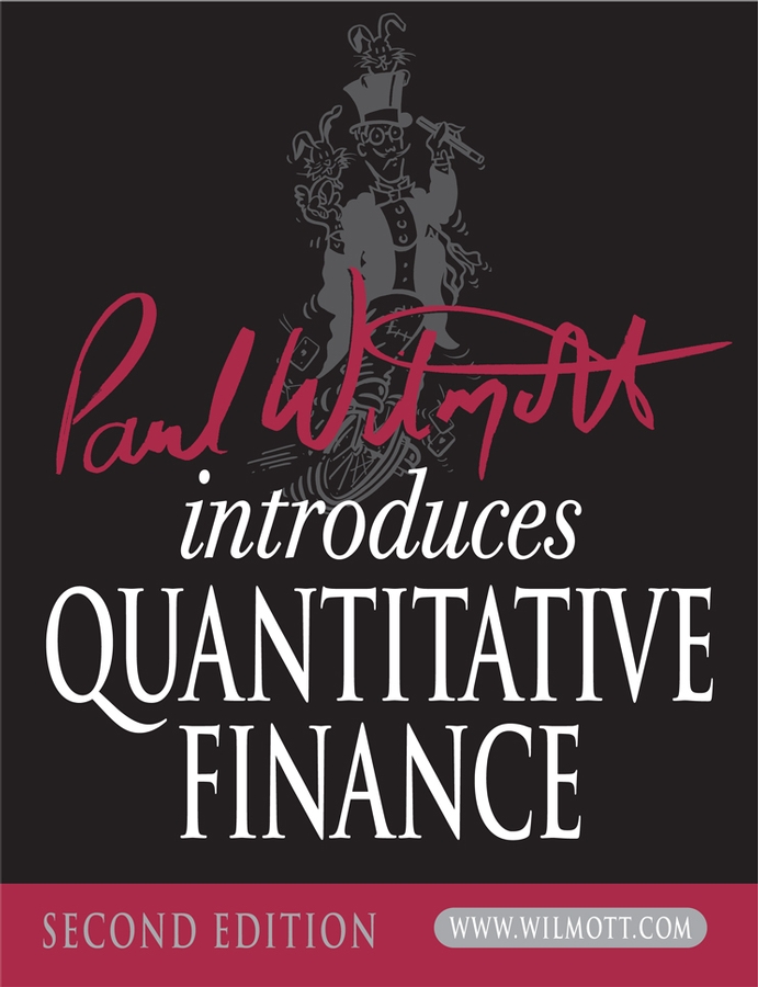 Обложка книги «Paul Wilmott Introduces Quantitative Finance»