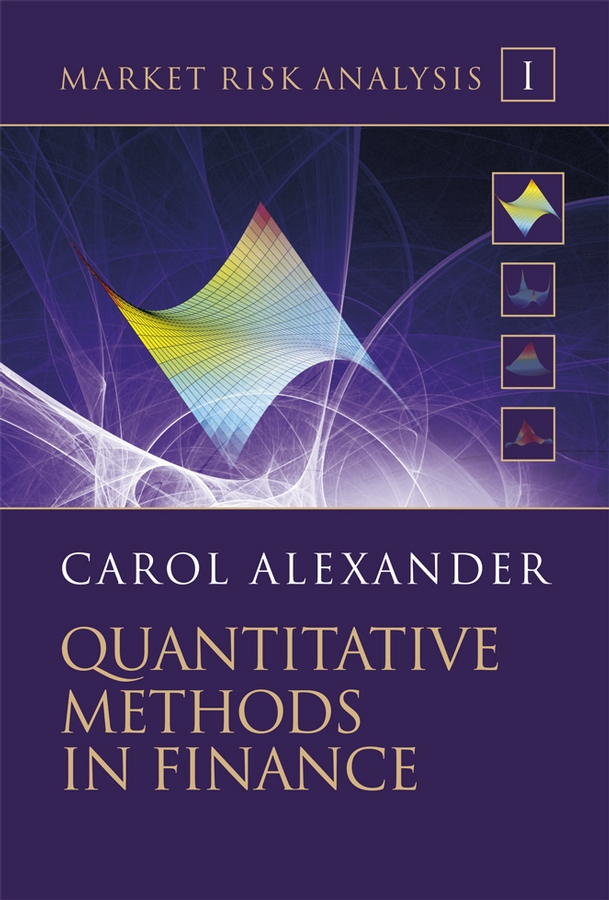 Обложка книги «Market Risk Analysis, Quantitative Methods in Finance»