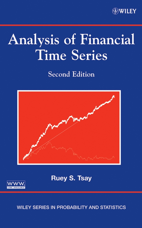Обложка книги «Analysis of Financial Time Series»