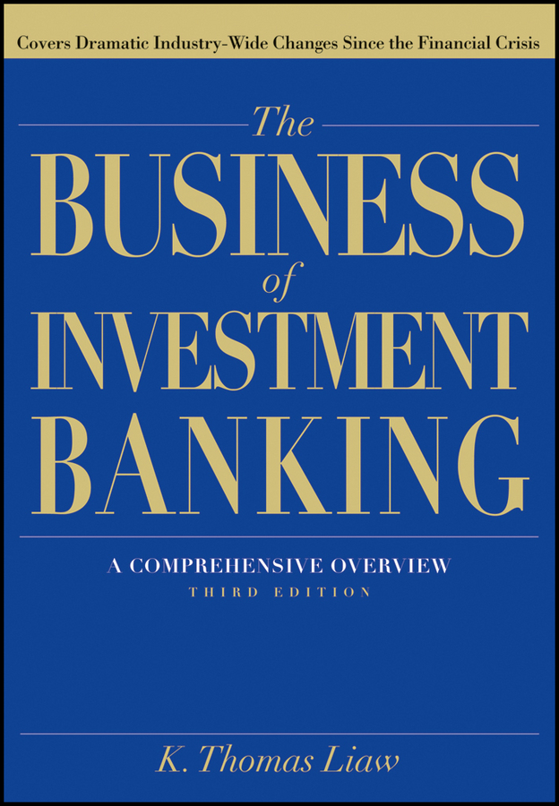 Обложка книги «The Business of Investment Banking»