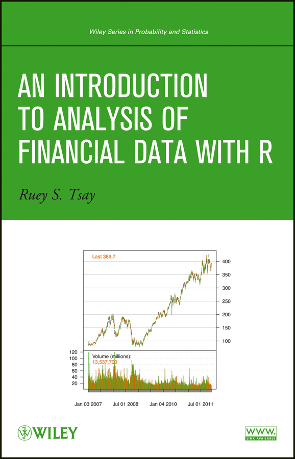 Обложка книги «An Introduction to Analysis of Financial Data with R»
