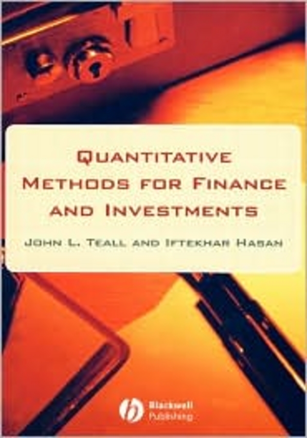 Обложка книги «Quantitative Methods for Finance and Investments»