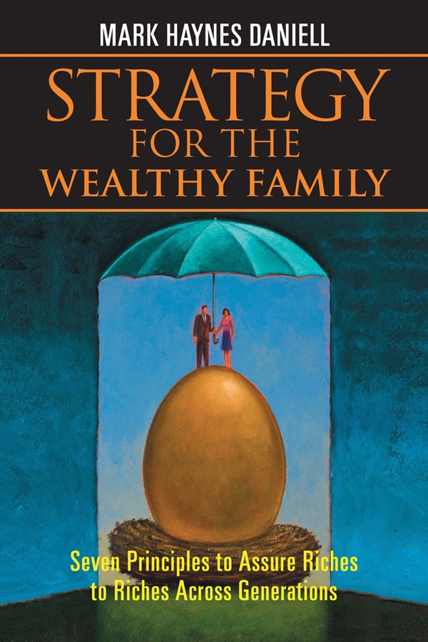 Обложка книги «Strategy for the Wealthy Family»