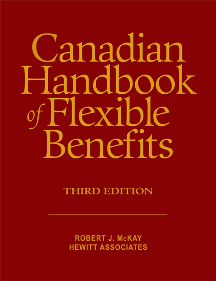 Обложка книги «Canadian Handbook of Flexible Benefits»