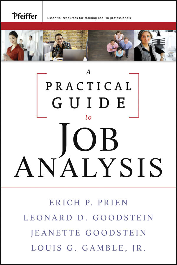 Обложка книги «A Practical Guide to Job Analysis»