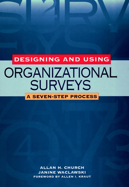 Обложка книги «Designing and Using Organizational Surveys»