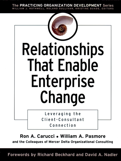 Обложка книги «Relationships That Enable Enterprise Change»