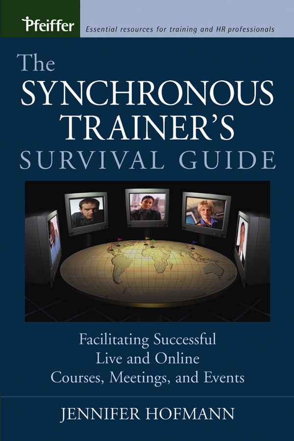 Обложка книги «The Synchronous Trainer's Survival Guide»