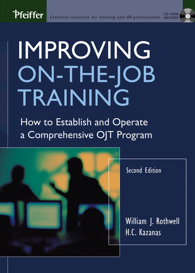 Обложка книги «Improving On-the-Job Training»