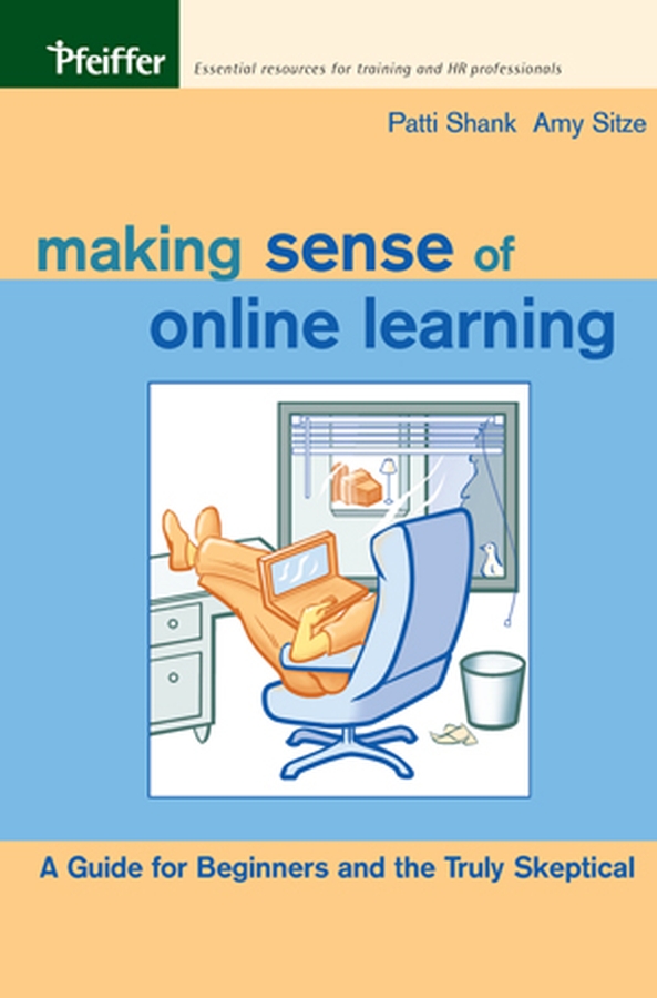 Обложка книги «Making Sense of Online Learning»