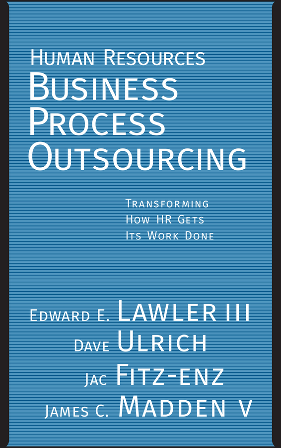 Обложка книги «Human Resources Business Process Outsourcing»