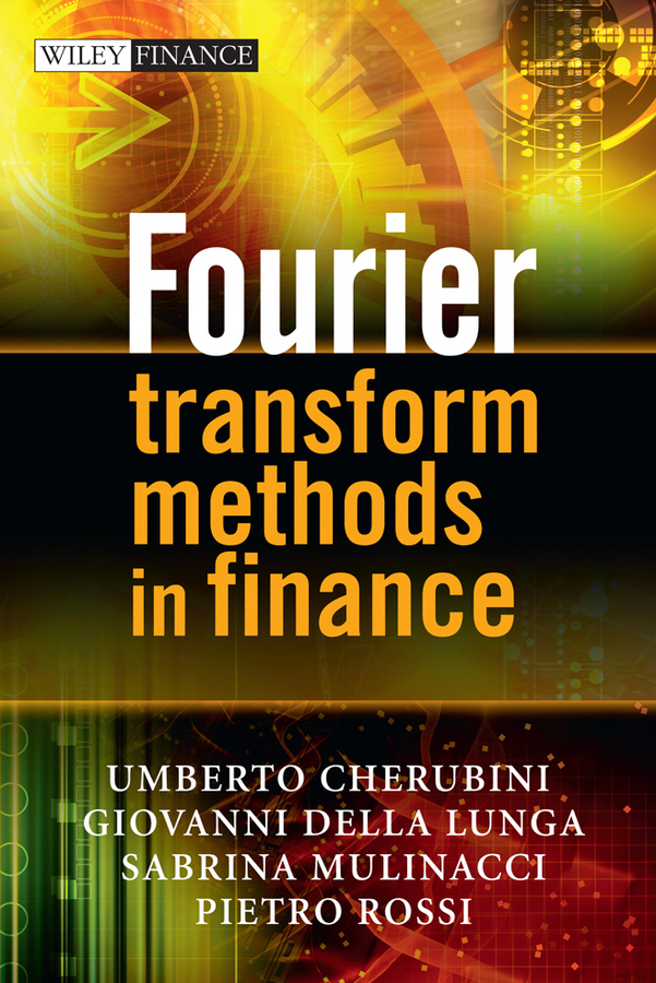 Обложка книги «Fourier Transform Methods in Finance»