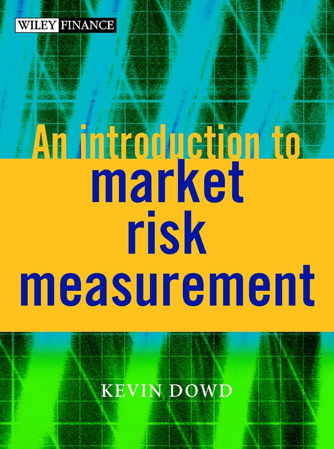 Обложка книги «An Introduction to Market Risk Measurement»