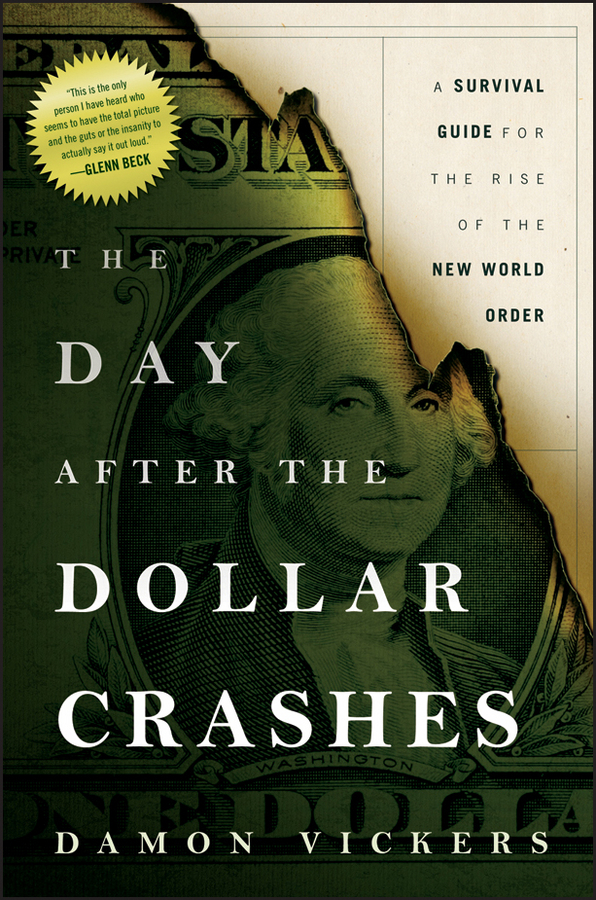 Обложка книги «The Day After the Dollar Crashes»