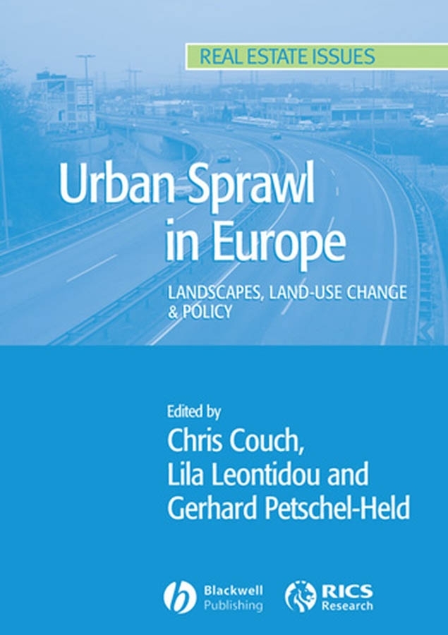 Обложка книги «Urban Sprawl in Europe»