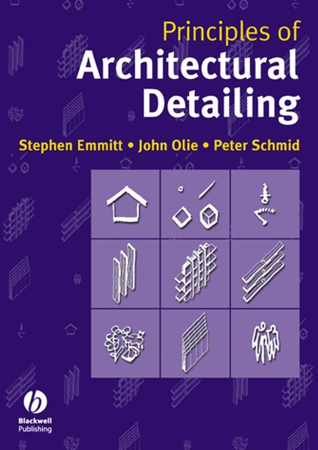 Обложка книги «Principles of Architectural Detailing»