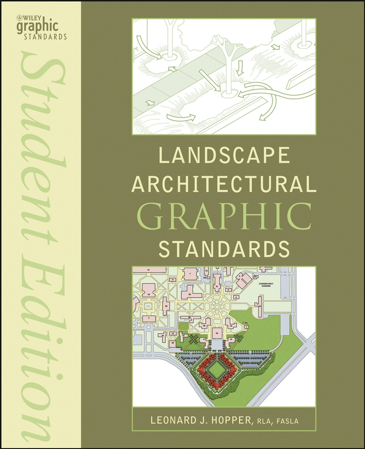 Обложка книги «Landscape Architectural Graphic Standards»