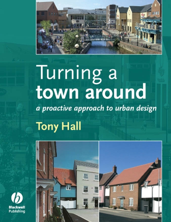 Обложка книги «Turning a Town Around»