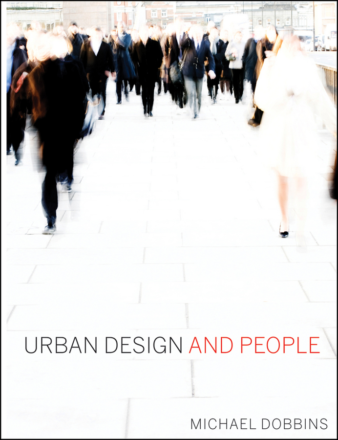 Обложка книги «Urban Design and People»