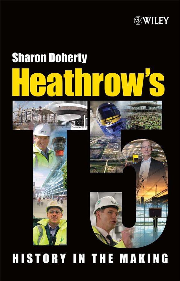 Обложка книги «Heathrow's Terminal 5»