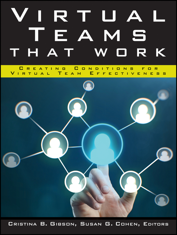 Обложка книги «Virtual Teams That Work»