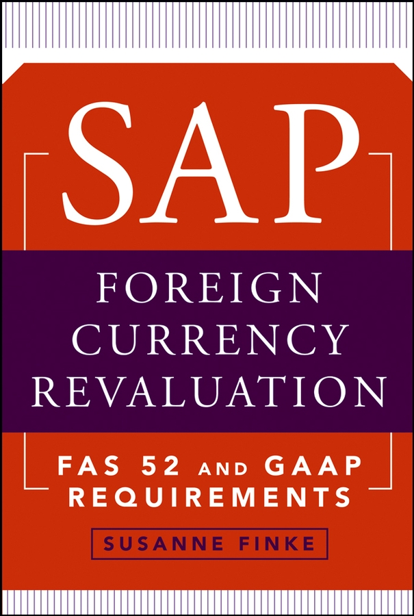 Обложка книги «SAP Foreign Currency Revaluation»