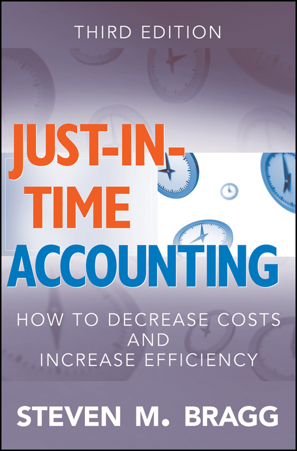 Обложка книги «Just-in-Time Accounting»