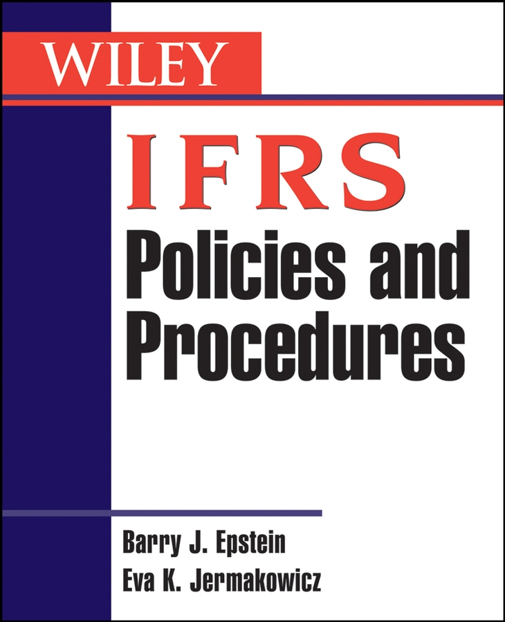 Обложка книги «IFRS Policies and Procedures»