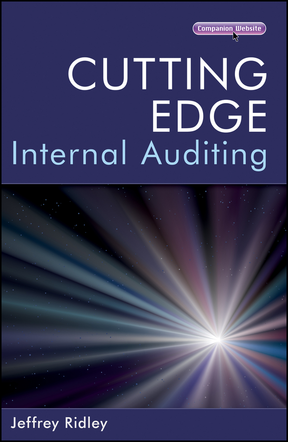 Обложка книги «Cutting Edge Internal Auditing»
