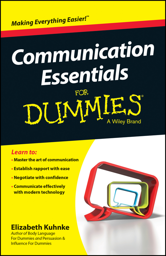 Обложка книги «Communication Essentials For Dummies»