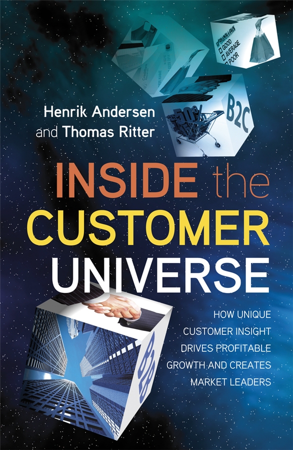 Обложка книги «Inside the Customer Universe»