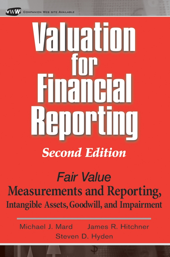 Обложка книги «Valuation for Financial Reporting»